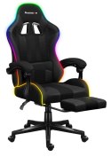 Fotel gamingowy Huzaro Force 4.7 RGB Mesh (WYPRZEDAŻ)