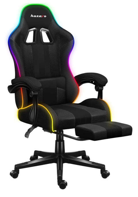 Fotel gamingowy Huzaro Force 4.7 RGB Mesh (WYPRZEDAŻ) Fotel gamingowy Huzaro Force 4.7 RGB Mesh (WYPRZEDAŻ)