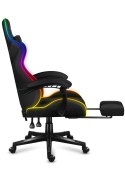 Fotel gamingowy Huzaro Force 4.7 RGB Mesh (WYPRZEDAŻ)