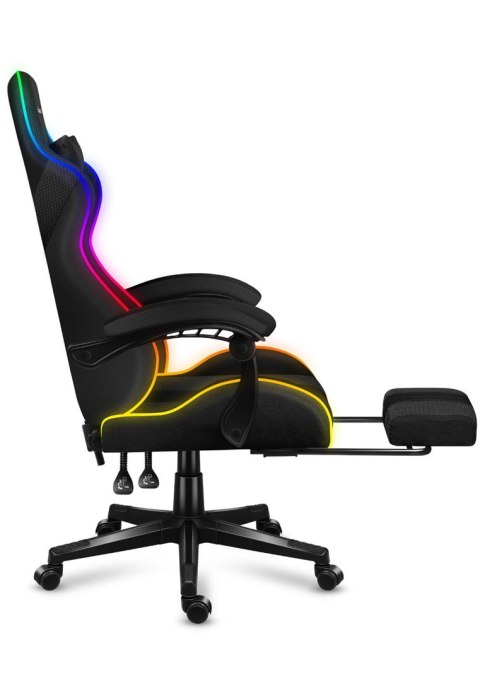 Fotel gamingowy Huzaro Force 4.7 RGB Mesh (WYPRZEDAŻ) Fotel gamingowy Huzaro Force 4.7 RGB Mesh (WYPRZEDAŻ)