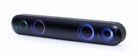 GEMBIRD GŁOŚNIK SOUNDBAR 2X 5W BLUETOOTH CZARNY GEMBIRD GŁOŚNIK SOUNDBAR 2X 5W BLUETOOTH CZARNY