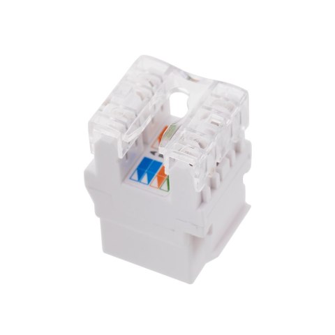 Gniazdo Keystone A-LAN UTP MKN-U5-1 (kat. 5e; RJ-45) Gniazdo Keystone A-LAN UTP MKN-U5-1 (kat. 5e; RJ-45)