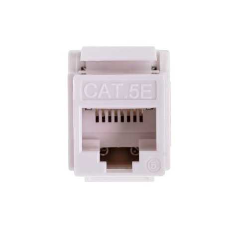 Gniazdo Keystone A-LAN UTP MKN-U5-1 (kat. 5e; RJ-45) Gniazdo Keystone A-LAN UTP MKN-U5-1 (kat. 5e; RJ-45)