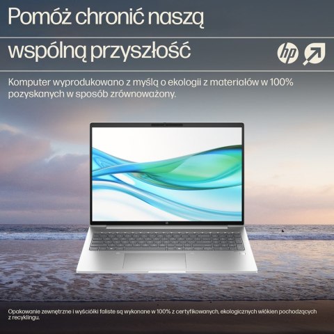 HP Probook 460 G11 Core Ultra 7 155H 16"WUXGA IPS 300nits AG 16GB DDR5 SSD512 Intel Arc 56Wh W11Pro Pike Silver 3Y OnSite (WYPRZ HP Probook 460 G11 Core Ultra 7 155H 16"WUXGA IPS 300nits AG 16GB DDR5 SSD512 Intel Arc 56Wh W11Pro Pike Silver 3Y OnSite (WYPRZ