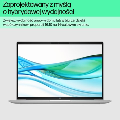 HP Probook 460 G11 Core Ultra 7 155H 16"WUXGA IPS 300nits AG 16GB DDR5 SSD512 Intel Arc 56Wh W11Pro Pike Silver 3Y OnSite (WYPRZ HP Probook 460 G11 Core Ultra 7 155H 16"WUXGA IPS 300nits AG 16GB DDR5 SSD512 Intel Arc 56Wh W11Pro Pike Silver 3Y OnSite (WYPRZ