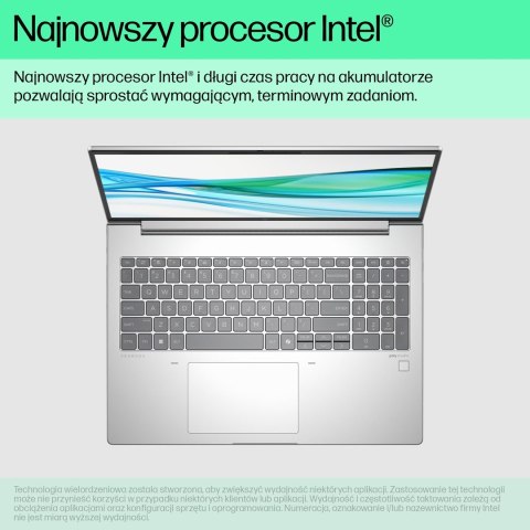 HP Probook 460 G11 Core Ultra 7 155H 16"WUXGA IPS 300nits AG 16GB DDR5 SSD512 Intel Arc 56Wh W11Pro Pike Silver 3Y OnSite (WYPRZ HP Probook 460 G11 Core Ultra 7 155H 16"WUXGA IPS 300nits AG 16GB DDR5 SSD512 Intel Arc 56Wh W11Pro Pike Silver 3Y OnSite (WYPRZ