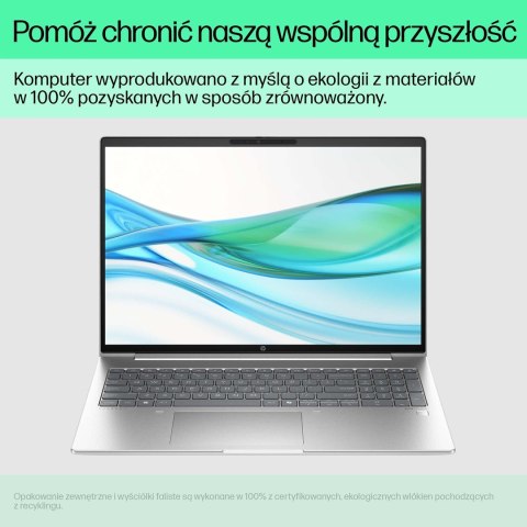HP Probook 460 G11 Core Ultra 7 155H 16"WUXGA IPS 300nits AG 16GB DDR5 SSD512 Intel Arc 56Wh W11Pro Pike Silver 3Y OnSite (WYPRZ HP Probook 460 G11 Core Ultra 7 155H 16"WUXGA IPS 300nits AG 16GB DDR5 SSD512 Intel Arc 56Wh W11Pro Pike Silver 3Y OnSite (WYPRZ
