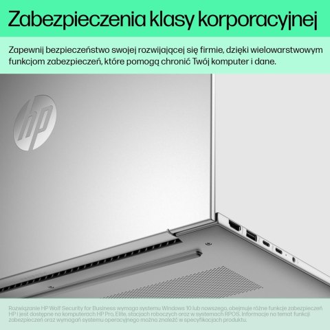 HP Probook 460 G11 Core Ultra 7 155H 16"WUXGA IPS 300nits AG 16GB DDR5 SSD512 Intel Arc 56Wh W11Pro Pike Silver 3Y OnSite (WYPRZ HP Probook 460 G11 Core Ultra 7 155H 16"WUXGA IPS 300nits AG 16GB DDR5 SSD512 Intel Arc 56Wh W11Pro Pike Silver 3Y OnSite (WYPRZ