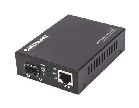 INTELLINET MEDIA KONWERTER 10GBASE-T NA 10GBASE-R, INTELLINET MEDIA KONWERTER 10GBASE-T NA 10GBASE-R,