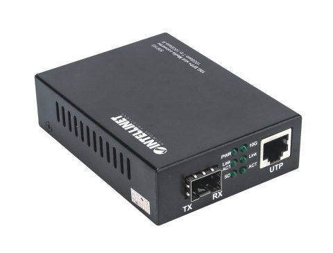 INTELLINET MEDIA KONWERTER 10GBASE-T NA 10GBASE-R, INTELLINET MEDIA KONWERTER 10GBASE-T NA 10GBASE-R,