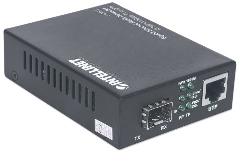 INTELLINET MEDIA KONWERTER GIGABIT ETHERNET NA SLOT SFP 510493 INTELLINET MEDIA KONWERTER GIGABIT ETHERNET NA SLOT SFP 510493