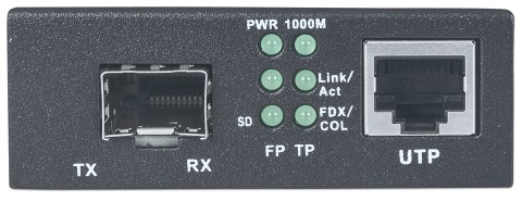 INTELLINET MEDIA KONWERTER GIGABIT ETHERNET NA SLOT SFP 510493 INTELLINET MEDIA KONWERTER GIGABIT ETHERNET NA SLOT SFP 510493