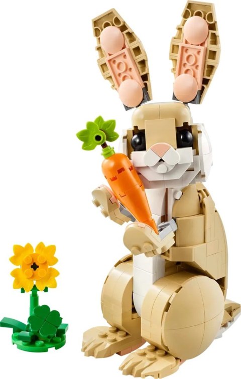 LEGO CREATOR 3w1 31162 Uroczy króliczek LEGO CREATOR 3w1 31162 Uroczy króliczek