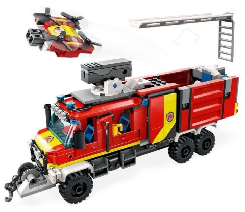 LEGO City 60374 Terenowy pojazd straży pożarnej LEGO City 60374 Terenowy pojazd straży pożarnej