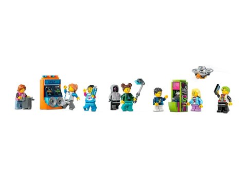 LEGO City 60421 Park Świat robotów z rollercoasterem LEGO City 60421 Park Świat robotów z rollercoasterem