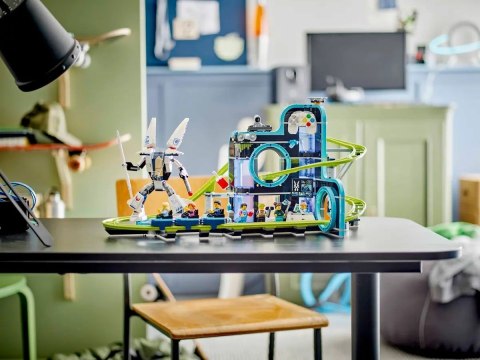 LEGO City 60421 Park Świat robotów z rollercoasterem LEGO City 60421 Park Świat robotów z rollercoasterem
