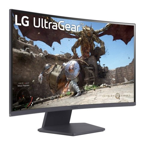 MONITOR LG LED 27" 27GS60QC-B 180Hz MONITOR LG LED 27" 27GS60QC-B 180Hz