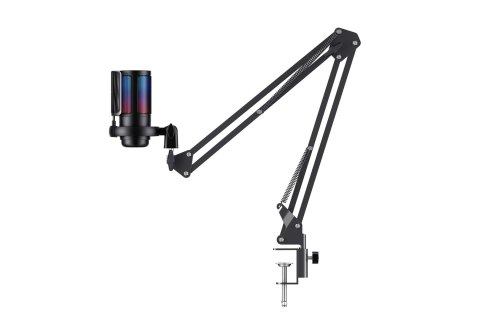 Mikrofon gamingowy RGB Havit GK50 Pro Mikrofon gamingowy RGB Havit GK50 Pro
