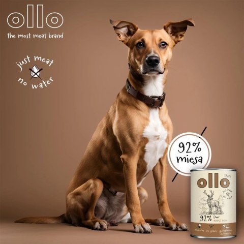 Ollo Pure Jeleń 400 g promo Ollo Pure Jeleń 400 g promo