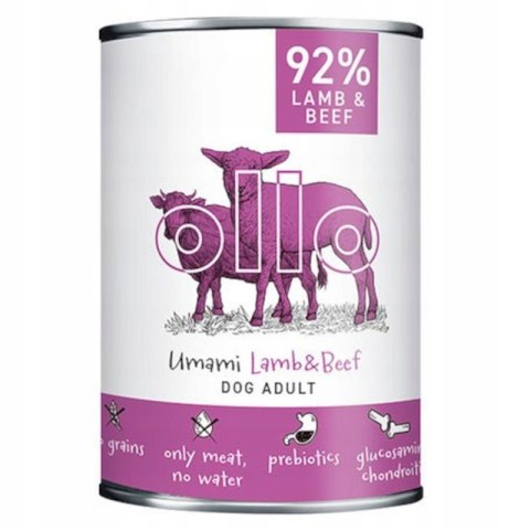 Ollo Umami Jagnięcina i Wołowina 400 g promo Ollo Umami Jagnięcina i Wołowina 400 g promo