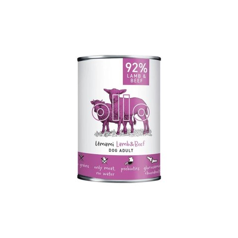Ollo Umami Jagnięcina i Wołowina 400 g promo Ollo Umami Jagnięcina i Wołowina 400 g promo