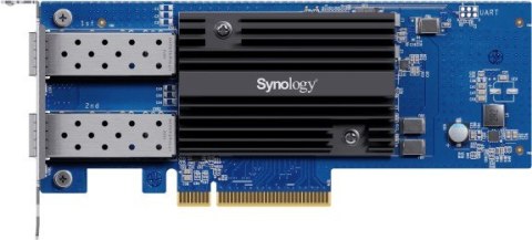 Synology E10G30-F2 2x10GbE SFP+, PCIe 3.0 x8, Low Profile and Full Height Synology E10G30-F2 2x10GbE SFP+, PCIe 3.0 x8, Low Profile and Full Height