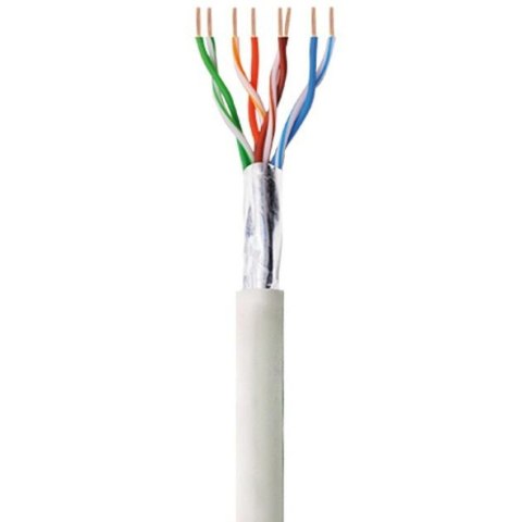 TECHLY KABEL SKRĘTKA KAT 6 F/UTP LINKA 305M SZARA TECHLY KABEL SKRĘTKA KAT 6 F/UTP LINKA 305M SZARA