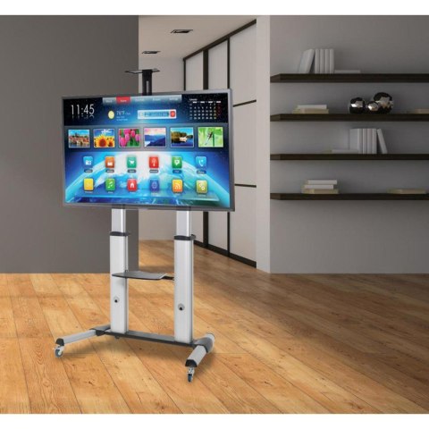 TECHLY MOBILNY STOJAK TV LED/LCD/PDP 60-100 CALI 1 TECHLY MOBILNY STOJAK TV LED/LCD/PDP 60-100 CALI 1