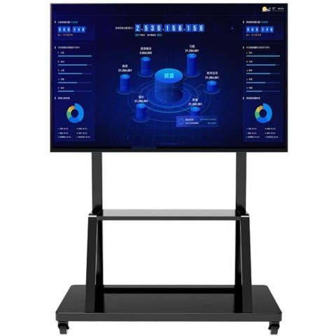 TECHLY STOJAK MOBILNY TV LED/LCD/PDP 55-100 CALI 150KG Z PÓŁKĄ ICA-TR30 TECHLY STOJAK MOBILNY TV LED/LCD/PDP 55-100 CALI 150KG Z PÓŁKĄ ICA-TR30
