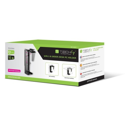 TECHLY UCHWYT NA KOMPUTER PC PODBLATOWY/ŚCIENNY RE TECHLY UCHWYT NA KOMPUTER PC PODBLATOWY/ŚCIENNY RE