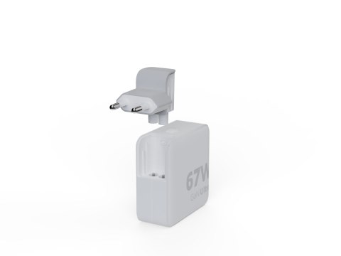 XTORM ŁADOWARKA SIECIOWA TURYSTYCZNA 67W GAN, 1X USB-C PD 67W, 1X USB-C PD 20W, WYMIENNE KOŃCÓWKI EU/UK/USA, KABEL USB-C 2M XTORM ŁADOWARKA SIECIOWA TURYSTYCZNA 67W GAN, 1X USB-C PD 67W, 1X USB-C PD 20W, WYMIENNE KOŃCÓWKI EU/UK/USA, KABEL USB-C 2M