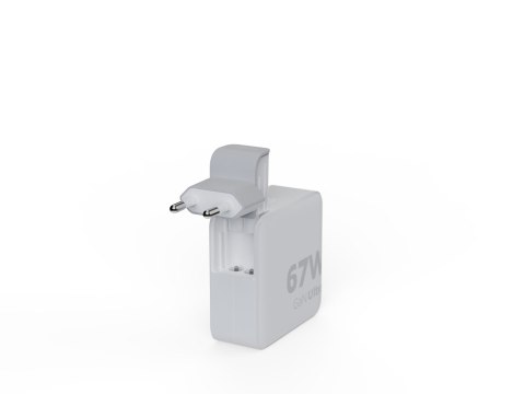 XTORM ŁADOWARKA SIECIOWA TURYSTYCZNA 67W GAN, 1X USB-C PD 67W, 1X USB-C PD 20W, WYMIENNE KOŃCÓWKI EU/UK/USA, KABEL USB-C 2M XTORM ŁADOWARKA SIECIOWA TURYSTYCZNA 67W GAN, 1X USB-C PD 67W, 1X USB-C PD 20W, WYMIENNE KOŃCÓWKI EU/UK/USA, KABEL USB-C 2M