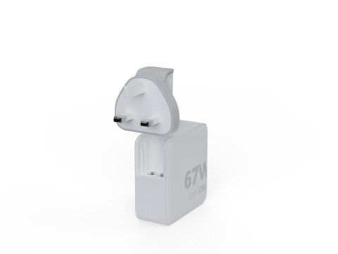XTORM ŁADOWARKA SIECIOWA TURYSTYCZNA 67W GAN, 1X USB-C PD 67W, 1X USB-C PD 20W, WYMIENNE KOŃCÓWKI EU/UK/USA, KABEL USB-C 2M XTORM ŁADOWARKA SIECIOWA TURYSTYCZNA 67W GAN, 1X USB-C PD 67W, 1X USB-C PD 20W, WYMIENNE KOŃCÓWKI EU/UK/USA, KABEL USB-C 2M