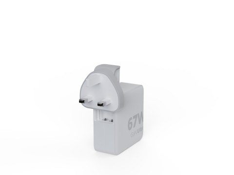 XTORM ŁADOWARKA SIECIOWA TURYSTYCZNA 67W GAN, 1X USB-C PD 67W, 1X USB-C PD 20W, WYMIENNE KOŃCÓWKI EU/UK/USA, KABEL USB-C 2M XTORM ŁADOWARKA SIECIOWA TURYSTYCZNA 67W GAN, 1X USB-C PD 67W, 1X USB-C PD 20W, WYMIENNE KOŃCÓWKI EU/UK/USA, KABEL USB-C 2M