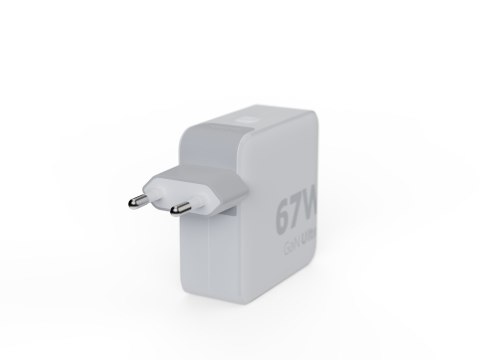 XTORM ŁADOWARKA SIECIOWA TURYSTYCZNA 67W GAN, 1X USB-C PD 67W, 1X USB-C PD 20W, WYMIENNE KOŃCÓWKI EU/UK/USA, KABEL USB-C 2M XTORM ŁADOWARKA SIECIOWA TURYSTYCZNA 67W GAN, 1X USB-C PD 67W, 1X USB-C PD 20W, WYMIENNE KOŃCÓWKI EU/UK/USA, KABEL USB-C 2M