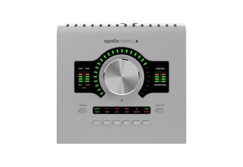 Universal Audio UA APOLLO TWIN X DUO USB HE - Interfejs Audio (WYPRZEDAŻ) Universal Audio UA APOLLO TWIN X DUO USB HE - Interfejs Audio (WYPRZEDAŻ)