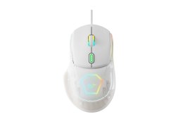 Bezprzewodowa mysz gamingowa Havit StarBlaze-2 (biało-czarny)