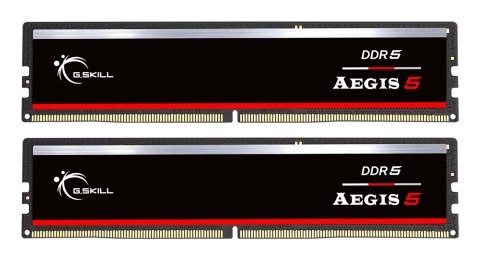 G.SKILL AEGIS 5 DDR5 2X32GB 5600MHZ CL36-36 XMP3 BLACK F5-5600J3636D32GX2-IS G.SKILL AEGIS 5 DDR5 2X32GB 5600MHZ CL36-36 XMP3 BLACK F5-5600J3636D32GX2-IS