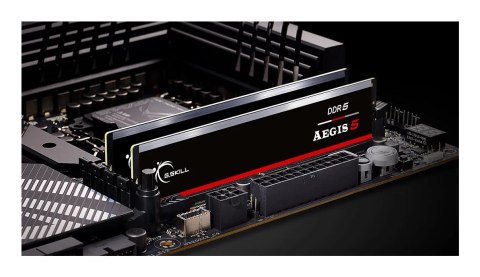 G.SKILL AEGIS 5 DDR5 2X32GB 5600MHZ CL36-36 XMP3 BLACK F5-5600J3636D32GX2-IS G.SKILL AEGIS 5 DDR5 2X32GB 5600MHZ CL36-36 XMP3 BLACK F5-5600J3636D32GX2-IS