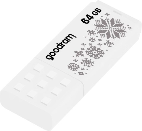GOODRAM FLASHDRIVE 64GB UME2-WINTER WHITE USB 2.0 GOODRAM FLASHDRIVE 64GB UME2-WINTER WHITE USB 2.0