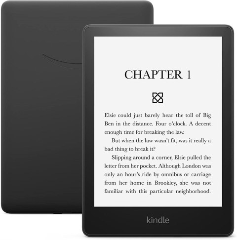 Kindle Paperwhite 5 16GB black ( without ads) (WYPRZEDAŻ) Kindle Paperwhite 5 16GB black ( without ads) (WYPRZEDAŻ)