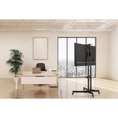 MANHATTAN STOJAK MOBILNY TV LED/LCD/PDP 37-70 CALI MANHATTAN STOJAK MOBILNY TV LED/LCD/PDP 37-70 CALI