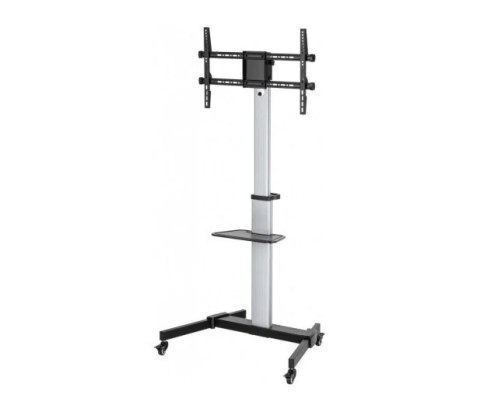 MOBILNY STOJAK+UCHWYT DO TV 37-86" 50KG S-11-AL ART Vesa 600x400 MOBILNY STOJAK+UCHWYT DO TV 37-86" 50KG S-11-AL ART Vesa 600x400