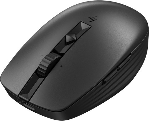 Mysz HP 715 Rechargeable Multi-Device Bluetooth Mouse-EURO Mysz HP 715 Rechargeable Multi-Device Bluetooth Mouse-EURO