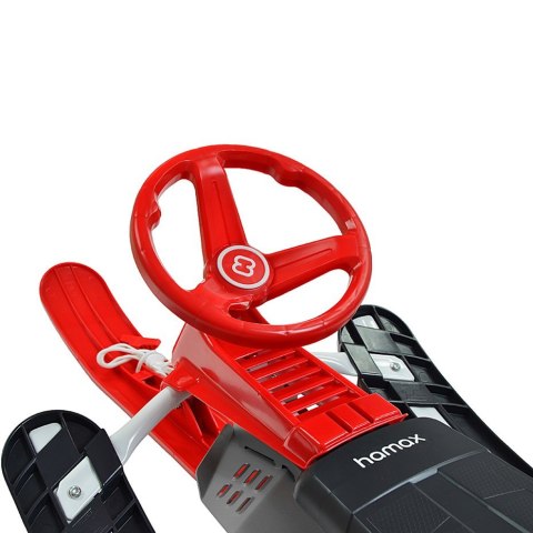 Nartosanki Hamax Sno Blade szaro-czerwone 505902 Nartosanki Hamax Sno Blade szaro-czerwone 505902