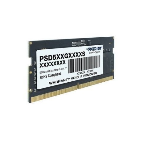 Patriot Signature DDR5 8GB 5600MHz Patriot Signature DDR5 8GB 5600MHz