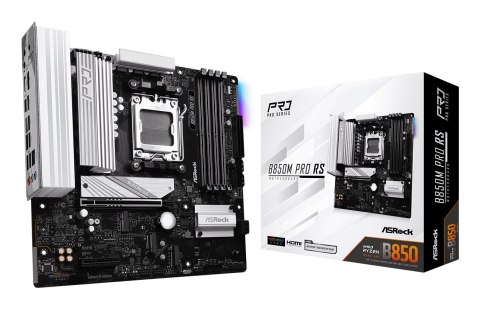 Płyta główna ASRock B850M Pro RS Płyta główna ASRock B850M Pro RS