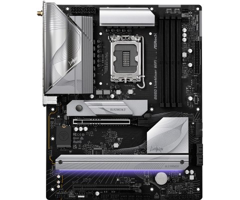 Płyta główna ASRock B860 LiveMixer WiFi Płyta główna ASRock B860 LiveMixer WiFi