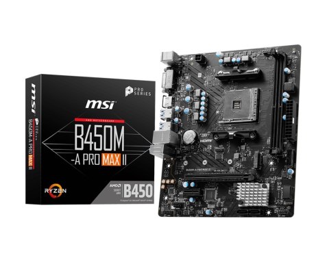 Płyta główna MSI B450M-A PRO MAX II Płyta główna MSI B450M-A PRO MAX II