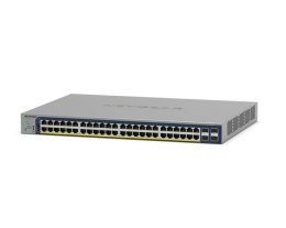 Switch Netgear GS728TP-300EUS 28p PoE 190W (PoE+: 24p) Managed Gigabit (WYPRZEDAŻ)